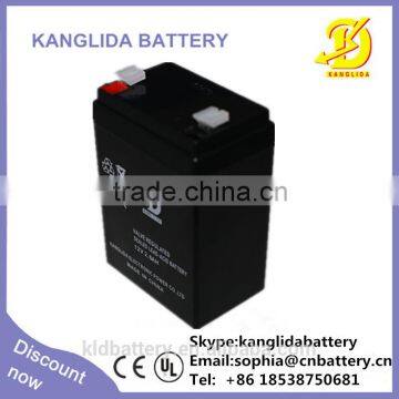 Deep Cycle Valve Regulated 12v 2.6ah Lead Acid Battery Agm Gel Battery For Security Alarm System photo-5