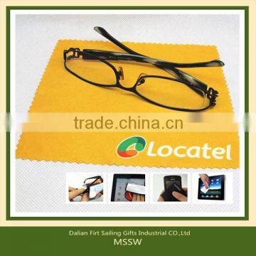 Hot sale microfiber cleaning cloth for glasses and camera