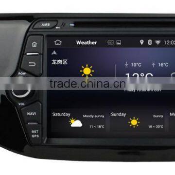 Funwin Android 2 Din Car Dvd Radio Gps For Kia Ceed Car Navigation Support Mirror Link 2014 photo-3