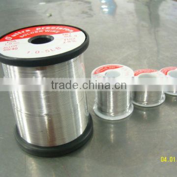 Tin-lead solder wire Sn63Pb37