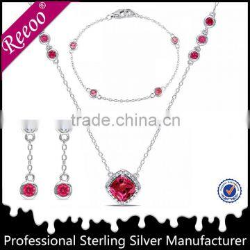 Chinese Supplier High Quality African Beads Jewelry Set