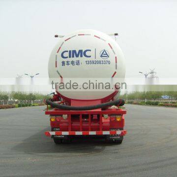 High Quality CIMC LINYU 50m3 Bulk Cement Tank Semi Trailer photo-5
