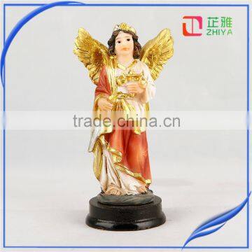Promotional Handmad Religious Angle Figurine Statue photo-5