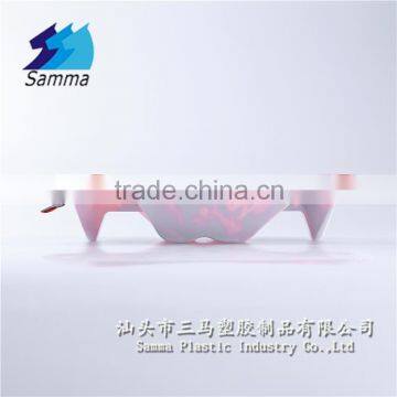 KW-0013TS-RB Disposable Plastic Food Plate photo-4