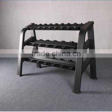 gym nad fitness machine dumbell rack