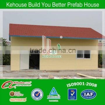 Green material prefabricated homes villa