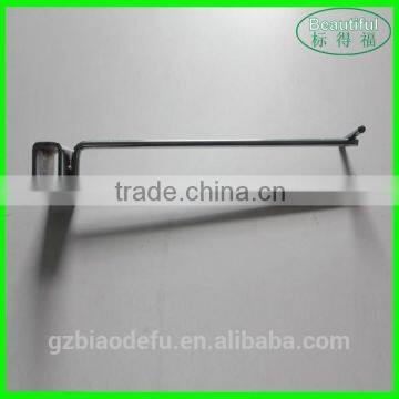 Square tube Crossbar Hook with Price Tag Holder