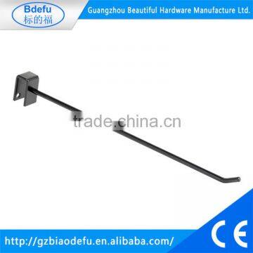 Metal Display Hook , Security Display Square Tube Hooks , Supermarket Display Wire Hook