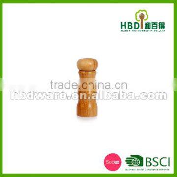 Wooden Pepper Mill and Shaker Set