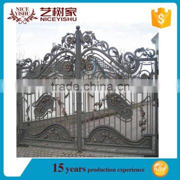 gate designs for wall compound,backyard iron gate,ss gate for sale on allibaba