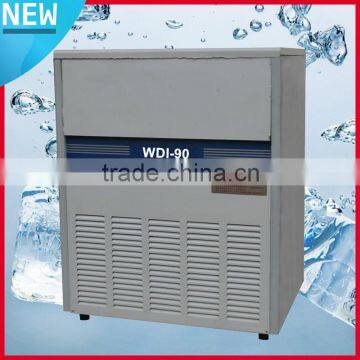 90kg new design Hot sales Commercial square cube ice machine