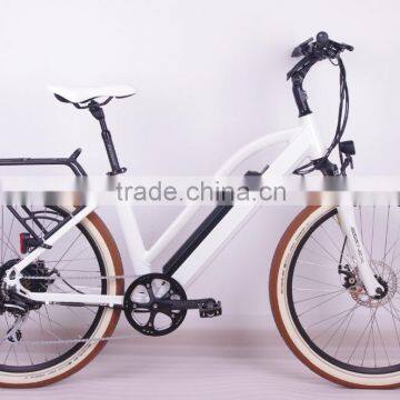 Trendy City Electric Bike With Battery Hidden in Frame ( HJ-TRE01 )