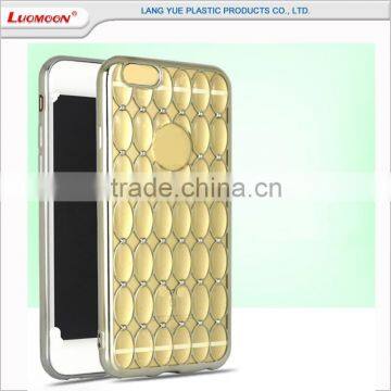 Plating Soft TPU Back Cover Bumper Case With Pearl for Huawei Honor Ascend Lite Mate8 P 9 Gr3 y 6 5 Max Plus 7 photo-6