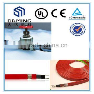 PTC anti-freezing heat tracing cable flexible