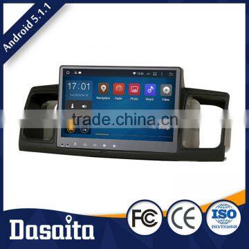 Fashional 9 Inch RK3188 1.6GHz Car Radio Dvd With Gps Mirror for Toyota