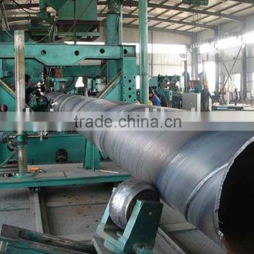 spiral welded pipe for liquid and structural