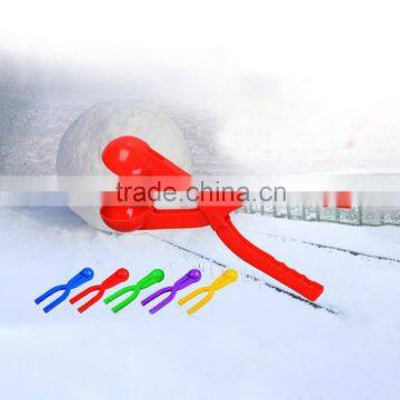 Colorful Snowball Maker for Winter Snowball Activities Plastic Material Snowball Clip,Kids Favourite photo-2