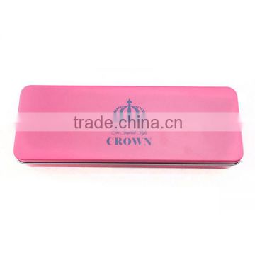 recycle material metal tin box for toothbrush