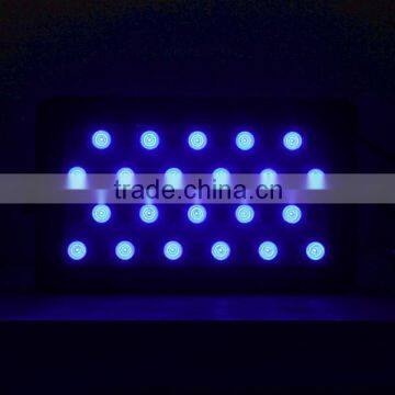 ce Rohs Led Aquarium Light White Blue 132W Dimming Led Aquarium Light photo-3
