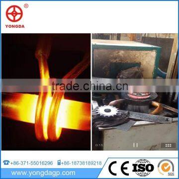 Surface/case Hardening Spline Shaft Induction Heating Machine Tool CNC Control System photo-4