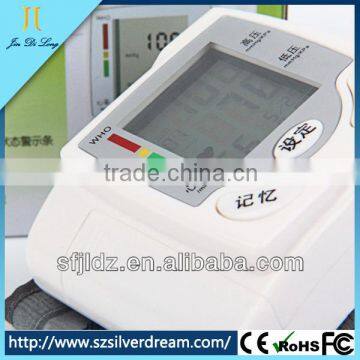 Watch Pressure Blood Monitor Manual Readings Unit