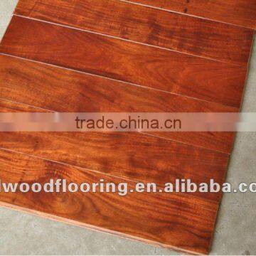 Large Leaf Acacia Wood Flooring