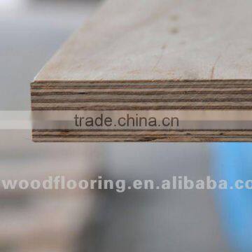 JAS SYSTEM hot sale Eucalyptus and Beech Plywood