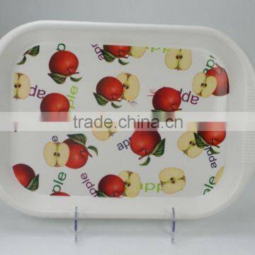 plastic fruit tray