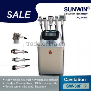 Professional 5in1 Bio RF Cavitation Vacuum weight loss machine SW-30F