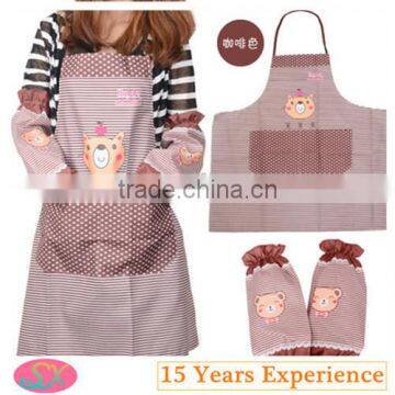 Cheap Waterproof Printing Apron With Sleeves photo-2