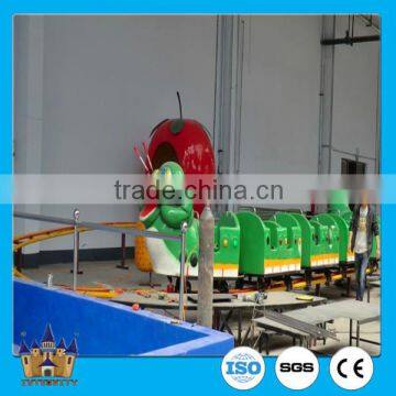 Amusement Park Equipment Manufacturers Glide Caterpillar Cheap Amusement Rides