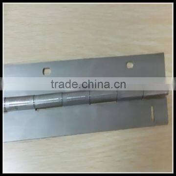 Aluminum heavy duty long piano hinge