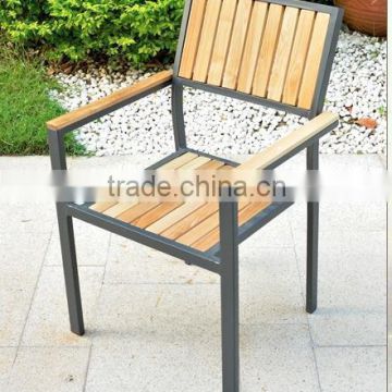 aluminum dining chair wood ZT-1199C