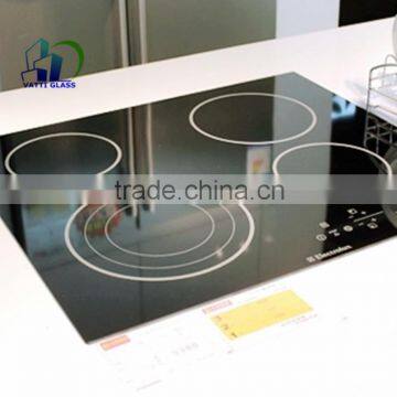 Ceramic Glass Four Burnes Induction Crystallite Glass