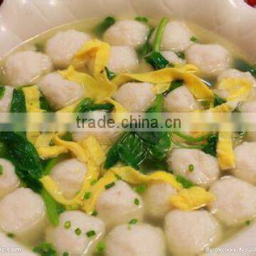 Strong water absorption and gelling Isolated soy protein