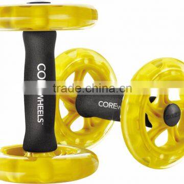 high quality Core abdominal Wheels Dynamic Strength machines Ab Trainer