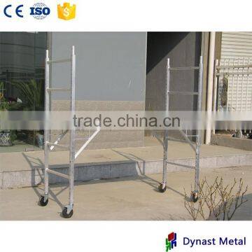Hot Sale 6feet 12feet 18feet Height Muti-fuction Mobile Aluminum or Steel Ladder Folding Scaffolding
