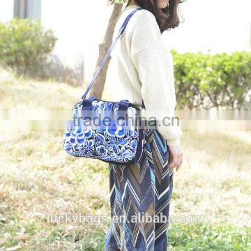 Factory Travel Bags Embroidery Messenger Bag&handbag Camera Messenger Bag