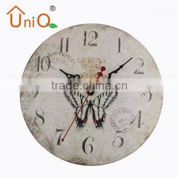 M1211 handmade antique wall clock for living room