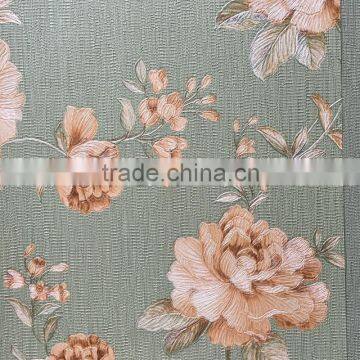 Best prices of wallpaper deep embossed wallpapers home decoration wallpaper sale