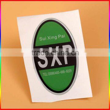 domed label 3d epoxy resin sticker