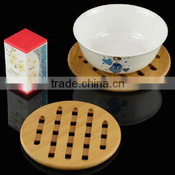 Bamboo Cup Bowl Mat Coaster