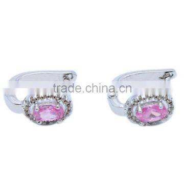 925 Silver Set Factory Wholesale Fashion Jewelry Set Zircon Stone Jewelry photo-2