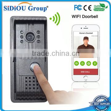 720P Megapixel HD Camera H.264 Wifi Smart Video Doorbell 120 Degrees Rotational 5 IR LEDs Night Vision Waterproof Door Chime