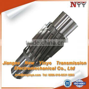 forged transmission hollow shaft of shaft part and DIN Grade6