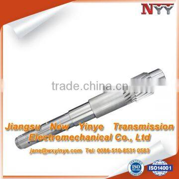 motor output drive linear shaft