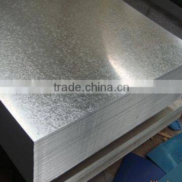 ASTM A653 Soft quality DC53D Hot dipped galvanized steel sheet