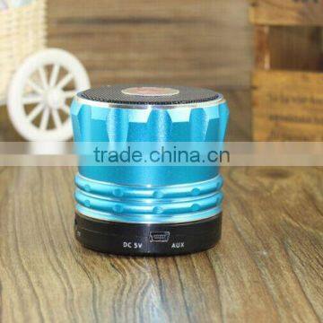 Fashion Design Cheap Mini Wireless Bluetooth Speaker S12 with Good Sound Effect