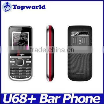 small size mobile phone U68+ GSM 900/1800