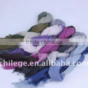gradual changing scarf